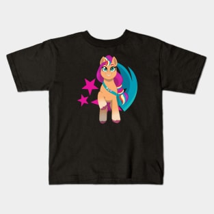 Sunny Starscout Kids T-Shirt